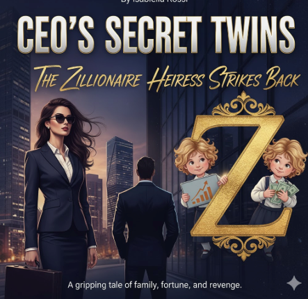 CEO's Secret Twins： The Zillionaire Heiress Strikes Back
